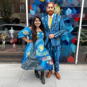 Costum painted Halloween Costume